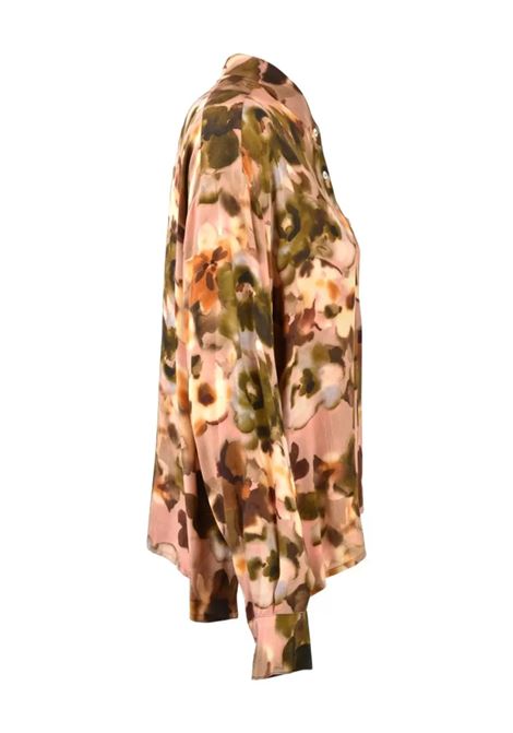 Camicia Ilia Attic and Barn Colore Rosa/Rame/Fango ATTIC AND BARN | Camicie | ATSH005AT204144